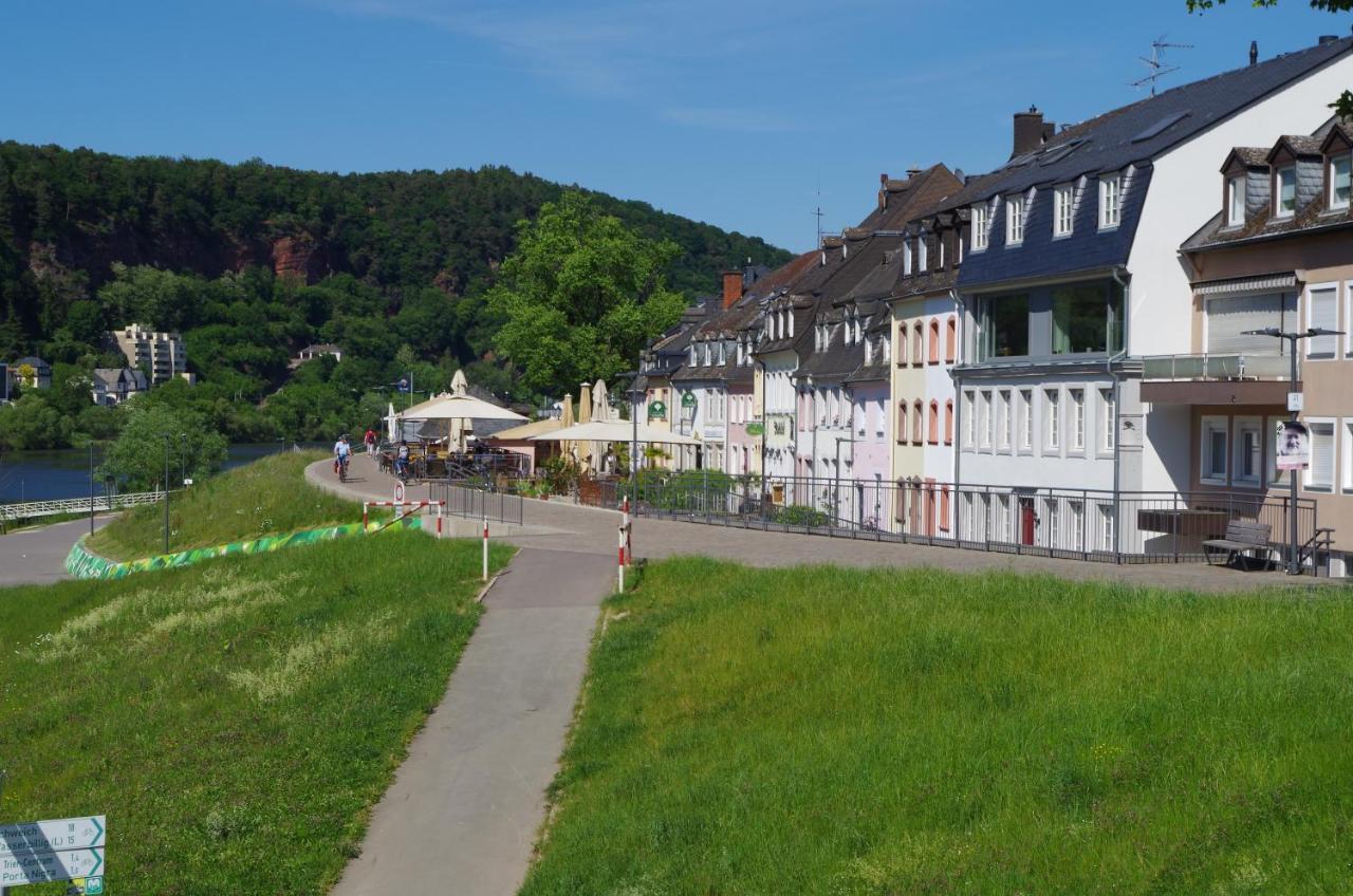 Wohnen Am Trierer Moselufer 아파트 외부 사진