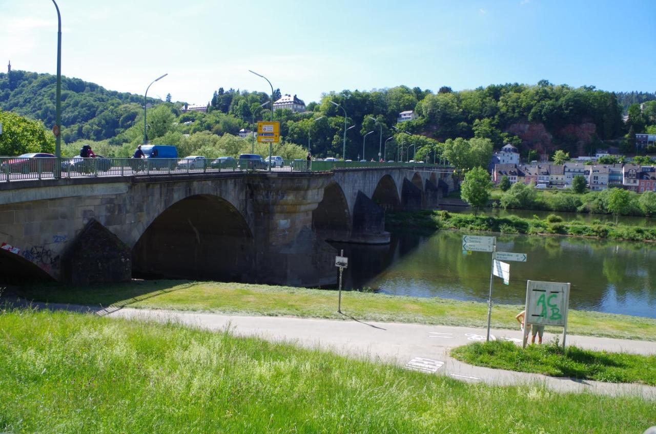 Wohnen Am Trierer Moselufer 아파트 외부 사진