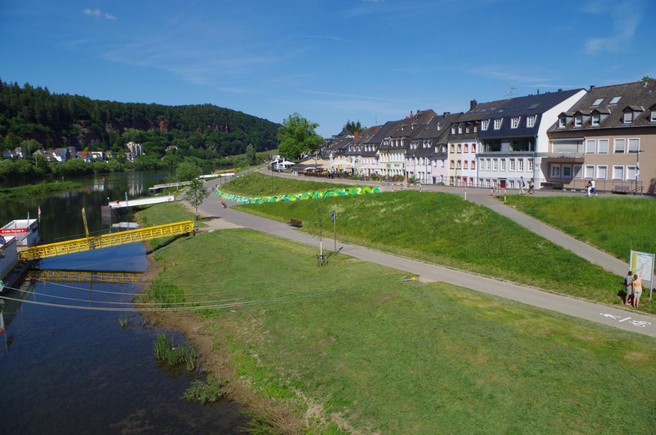 Wohnen Am Trierer Moselufer 아파트 외부 사진